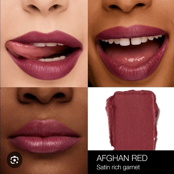 NARS Other - Nars AFGHAN RED Satin Lipstick .12 Oz. / 3.5 g NIB!  RARE!  HTF!  DISCONTINUED!